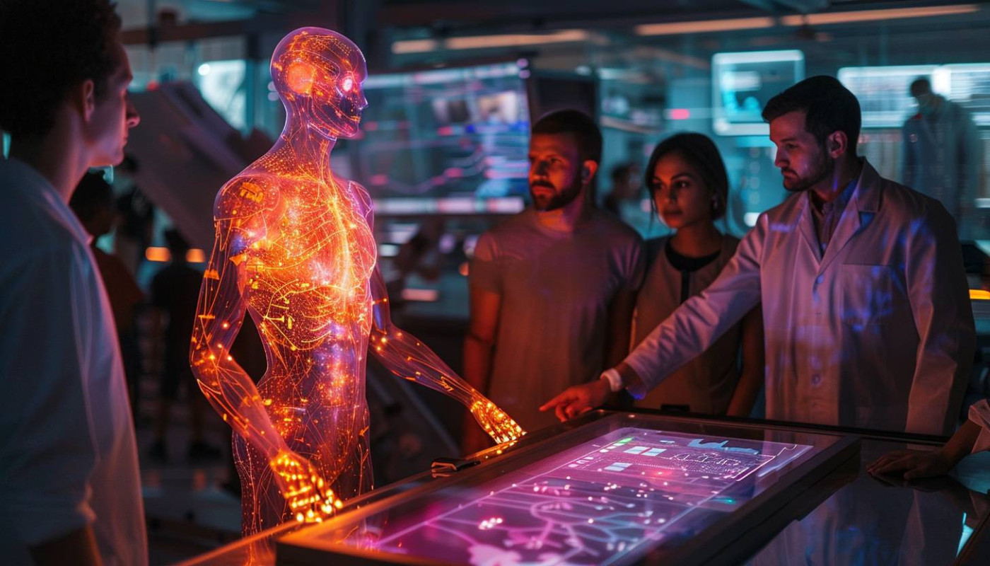 Multimédia - Exploration des capacités multimodales du dernier modèle d'IA dans l'interaction humaine