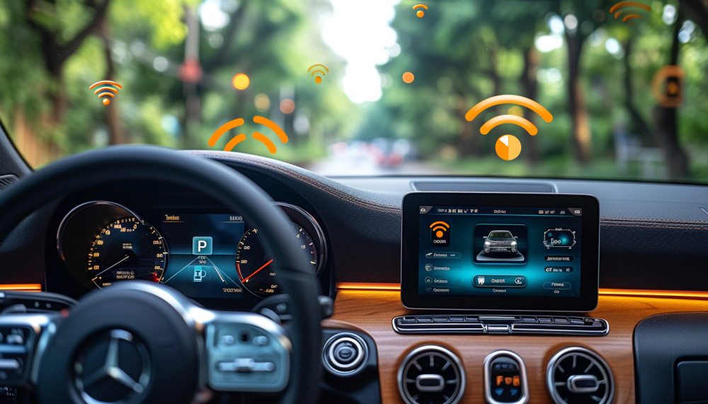 Internet - La convergence de la technologie GPS et de l'Internet des objets pour la sécurité des véhicules