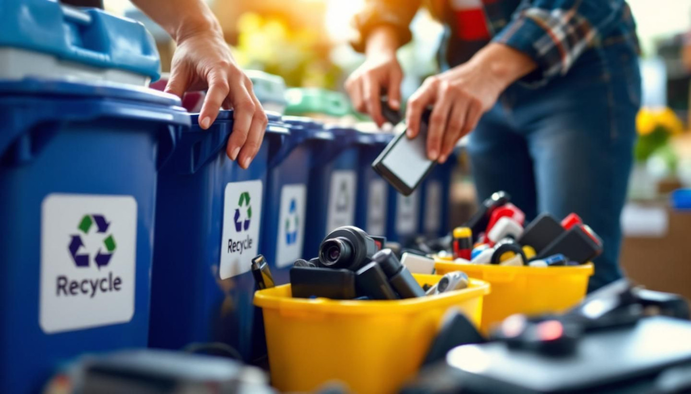 Stratégies pour un recyclage efficace des équipements technologiques
